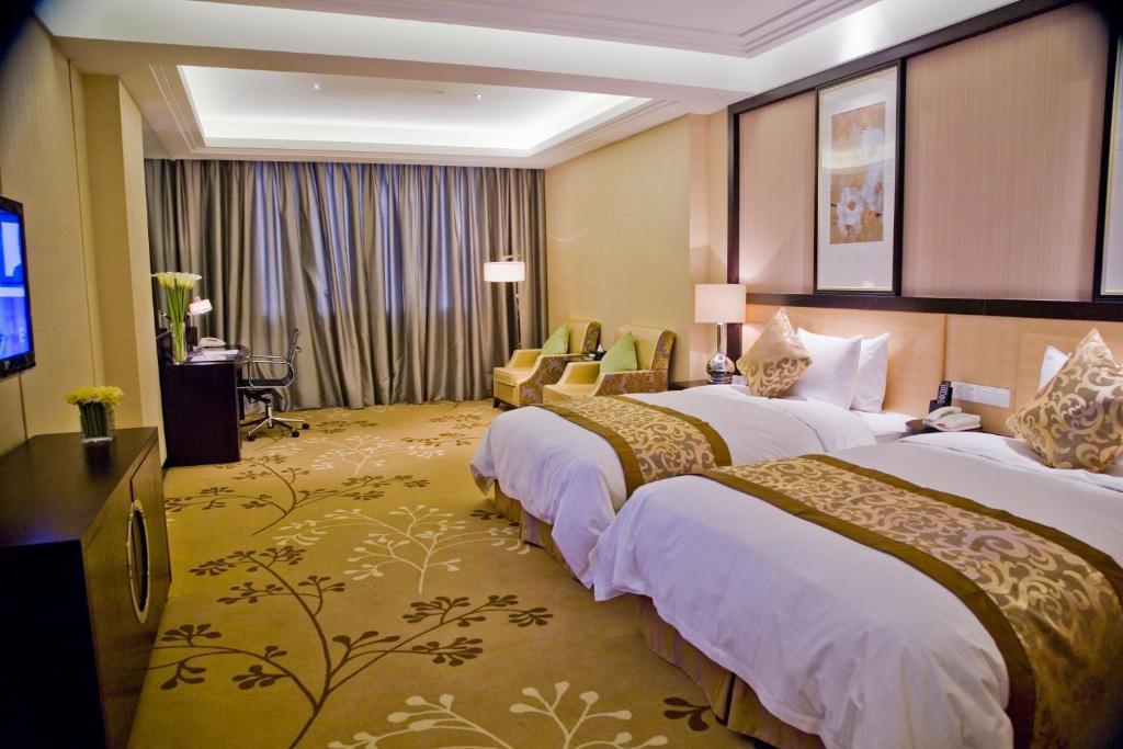 Ondine International Hotel Zhenjiang  Habitación foto
