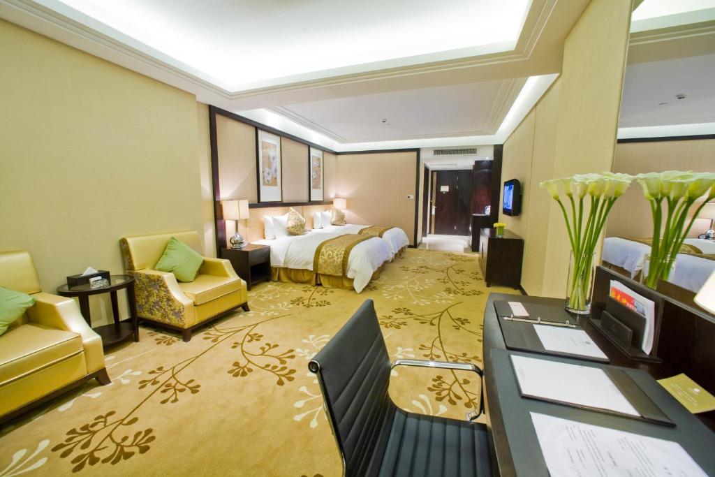 Ondine International Hotel Zhenjiang  Habitación foto