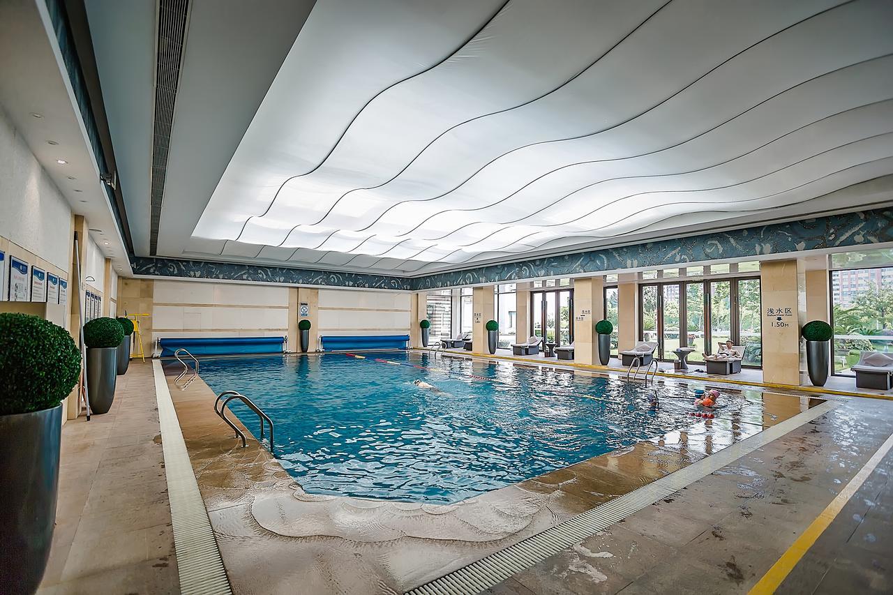Ondine International Hotel Zhenjiang  Exterior foto